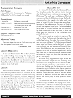 Sample Lesson
